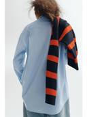Blue color option, Currently selected
