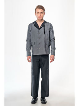 Label Aparna Rawat - Metal Zip Trouser