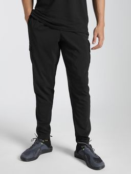 Puma - Men Black Solid Trackpant
