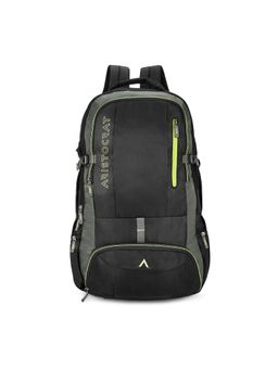 Aristocrat - Polyester 45L Peak 02 Rucksack - H Black For Men & Women