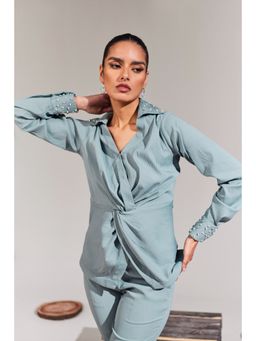 House of Zeniaa - Knotted Everyday Top