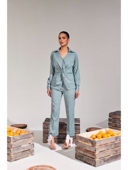 House of Zeniaa - Knotted Everyday Co-Ord (Set of 2)