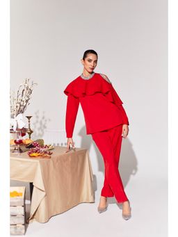 House of Zeniaa - Glam Rec Co-Ord (Set of 2)