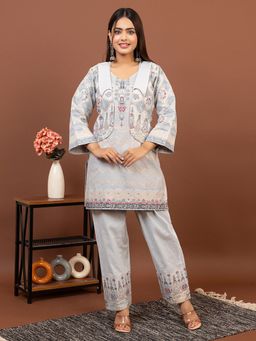 Kidar - Diana Grey Co-Ord Set