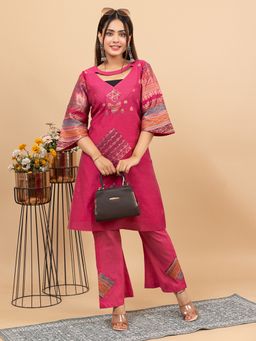 Kidar - Holly Magenta Co-Ord Set