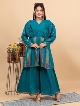 Kidar - Juliet New Teal Co-Ord Set