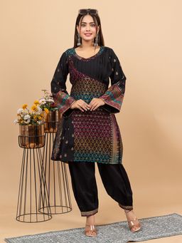 Kidar - Marigold Black Co-Ord Set