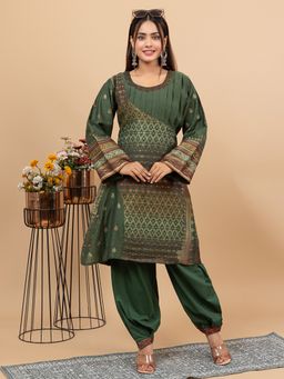 Kidar - Marigold Green Co-Ord Set