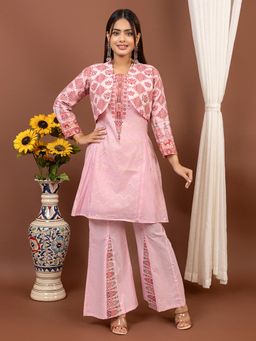 Kidar - Nancy Pink Co-Ord Set