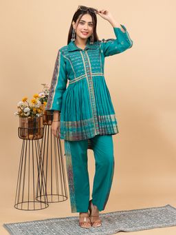 Kidar - Tina New Blue Co-Ord Set