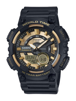 Casio - AD206 Youth Series ( AEQ-110BW-9AVDF ) Analog-Digital Watch - For Men