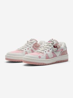 The Souled Store - Official Hello Kitty: Kawaii Women Low Top Multi-Color Sneakers