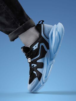 The Souled Store - Originals UBZ Reverb: Azure Men Low Top Multi-Color Sneakers