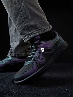The Souled Store - Originals UBZ : Obsidian Men Low Top Multi-Color Sneakers