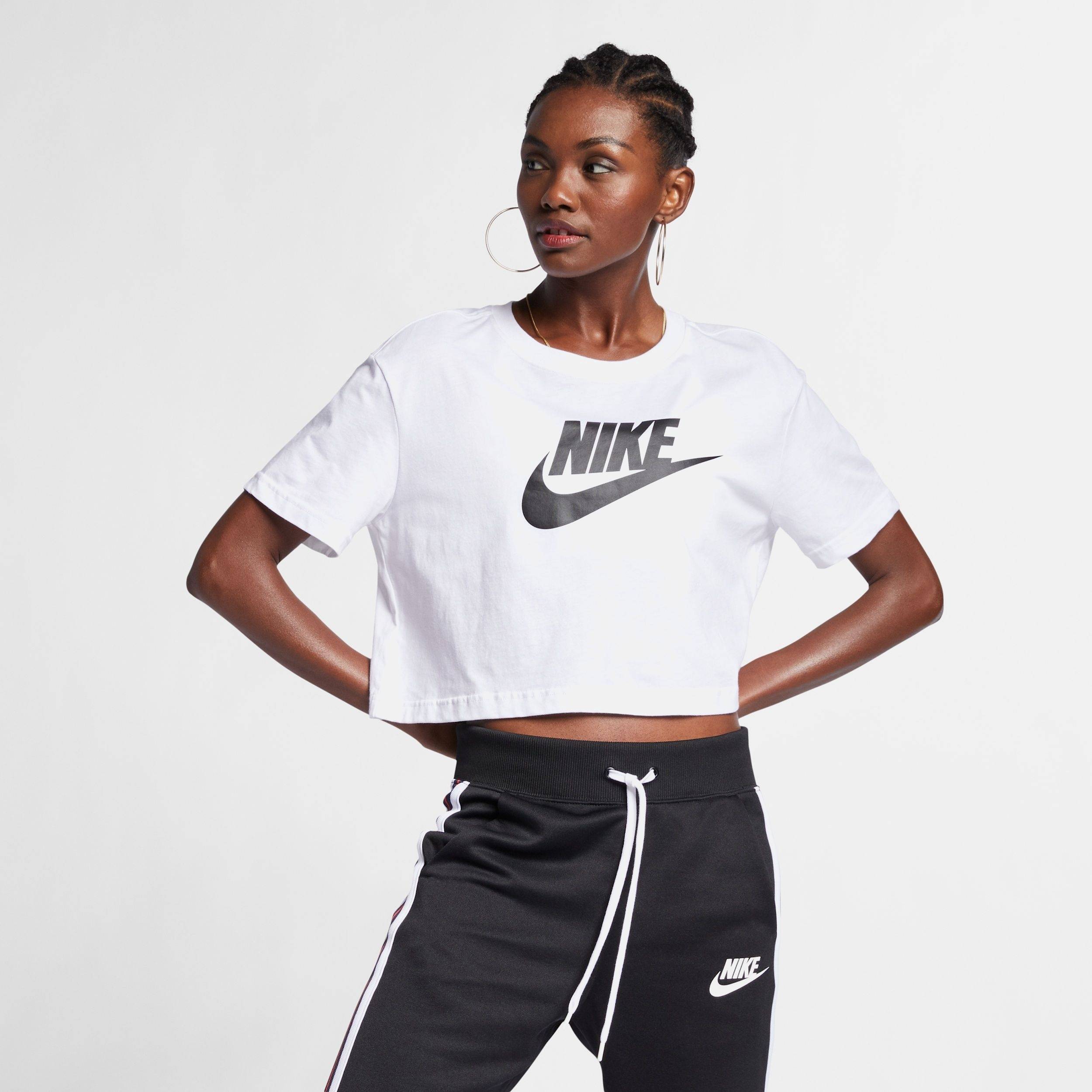トップス m i. Buy Nike Sportswear Essential Women's Cropped T-Shirt Online