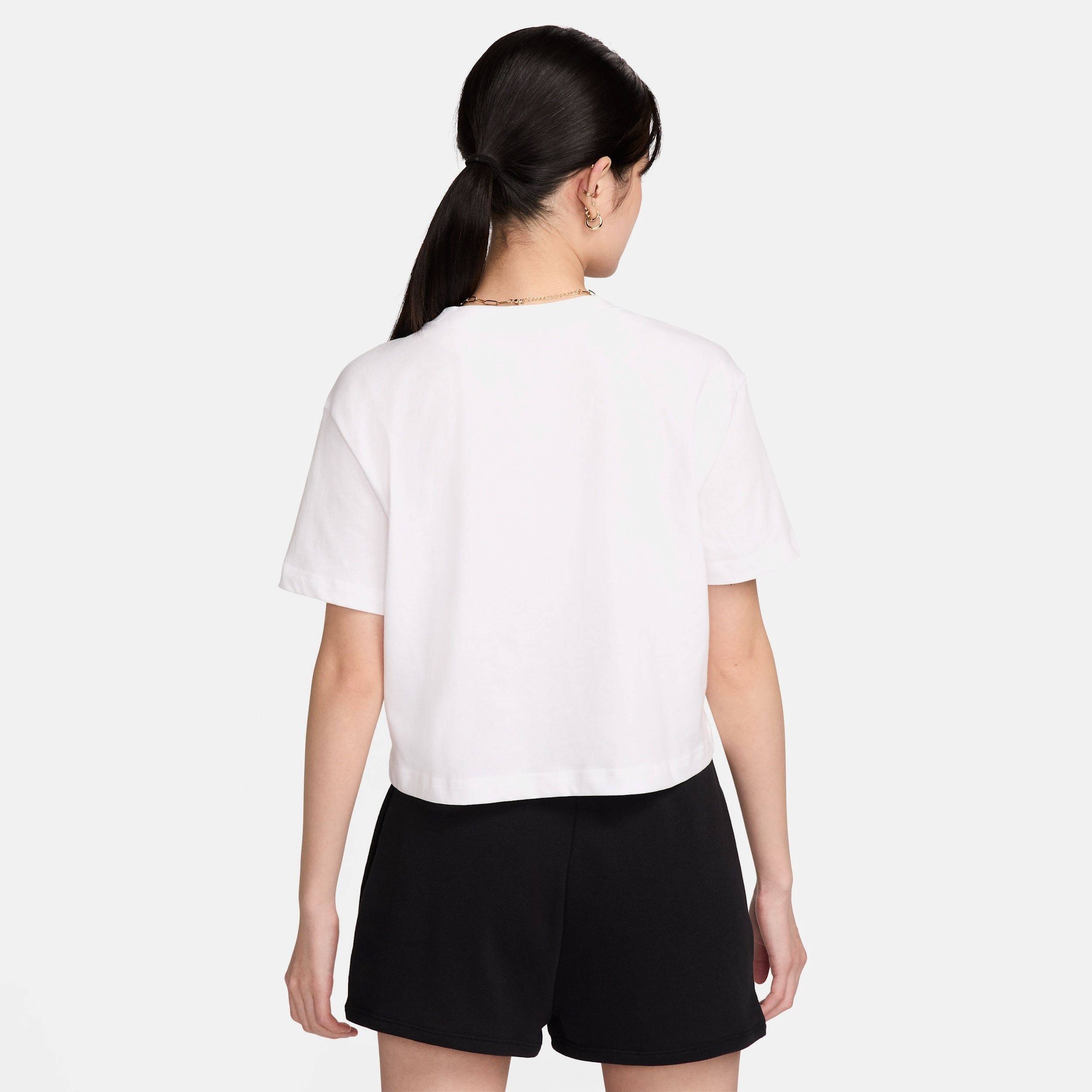 Buy Nike Sportswear Essential Women's Cropped T-Shirt Online
