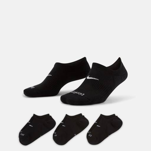 Nike Everyday Plus Cushioned - Women's Training Footie Socks (3 Pairs)