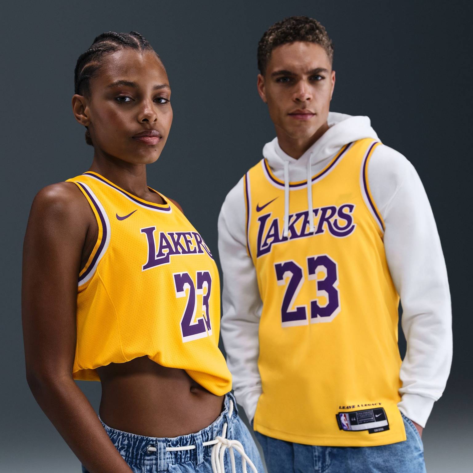 nike cool lakers shirts