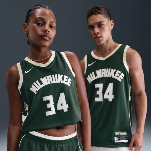 Milwaukee Bucks Icon Edition - Men's Nike Dri-FIT NBA Swingman Jersey