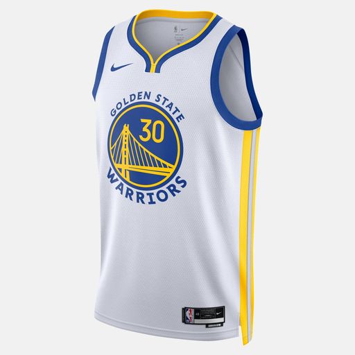 Golden State Warriors Association Edition - Nike Golden State Warriors Association Edition Men's Dri-FIT NBA Swingman Jersey