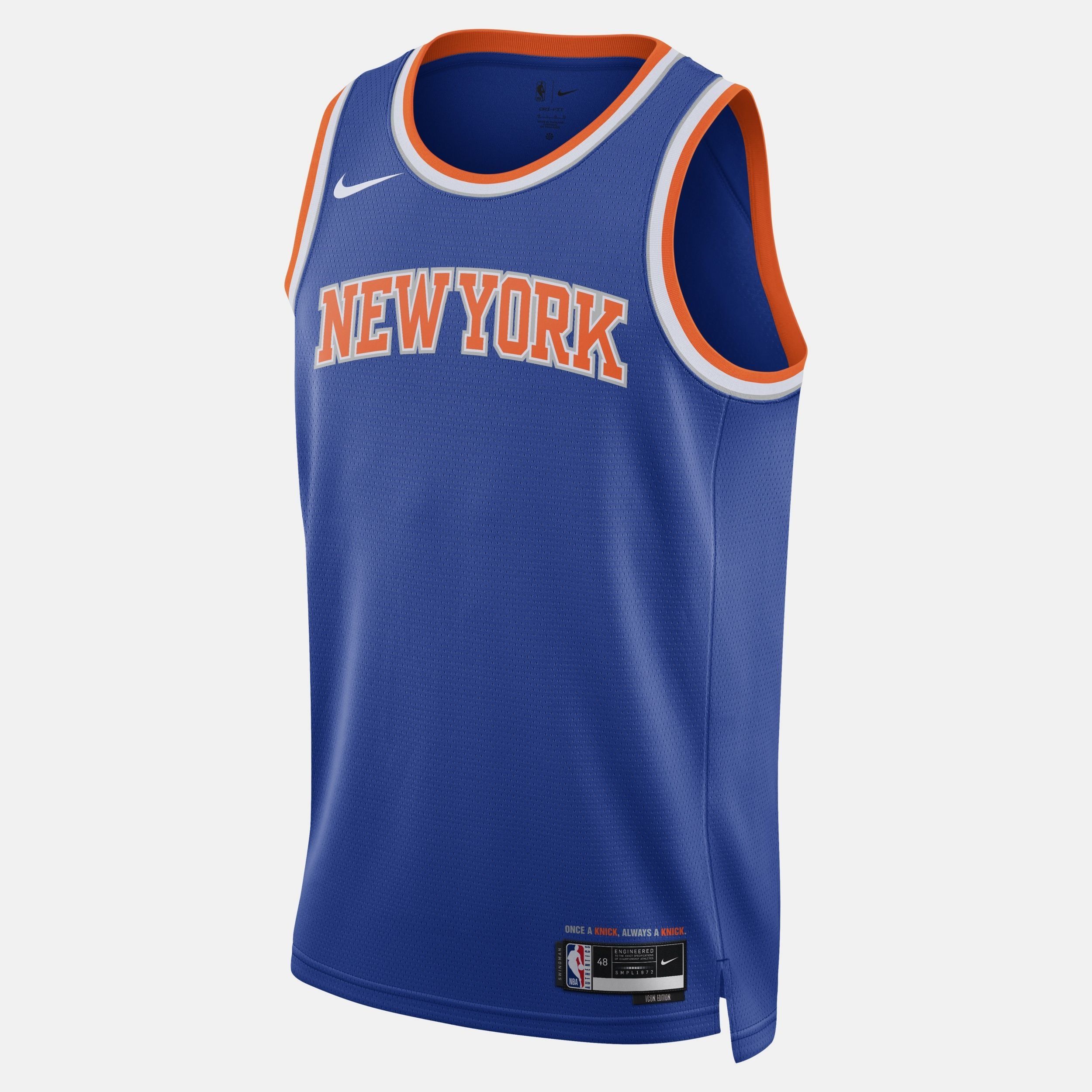 NIKE newyork knicks ジャージ バスケ ユニフォーム XL Buy Nike New York Knicks Icon Edition Men's Dri-FIT NBA Swingman