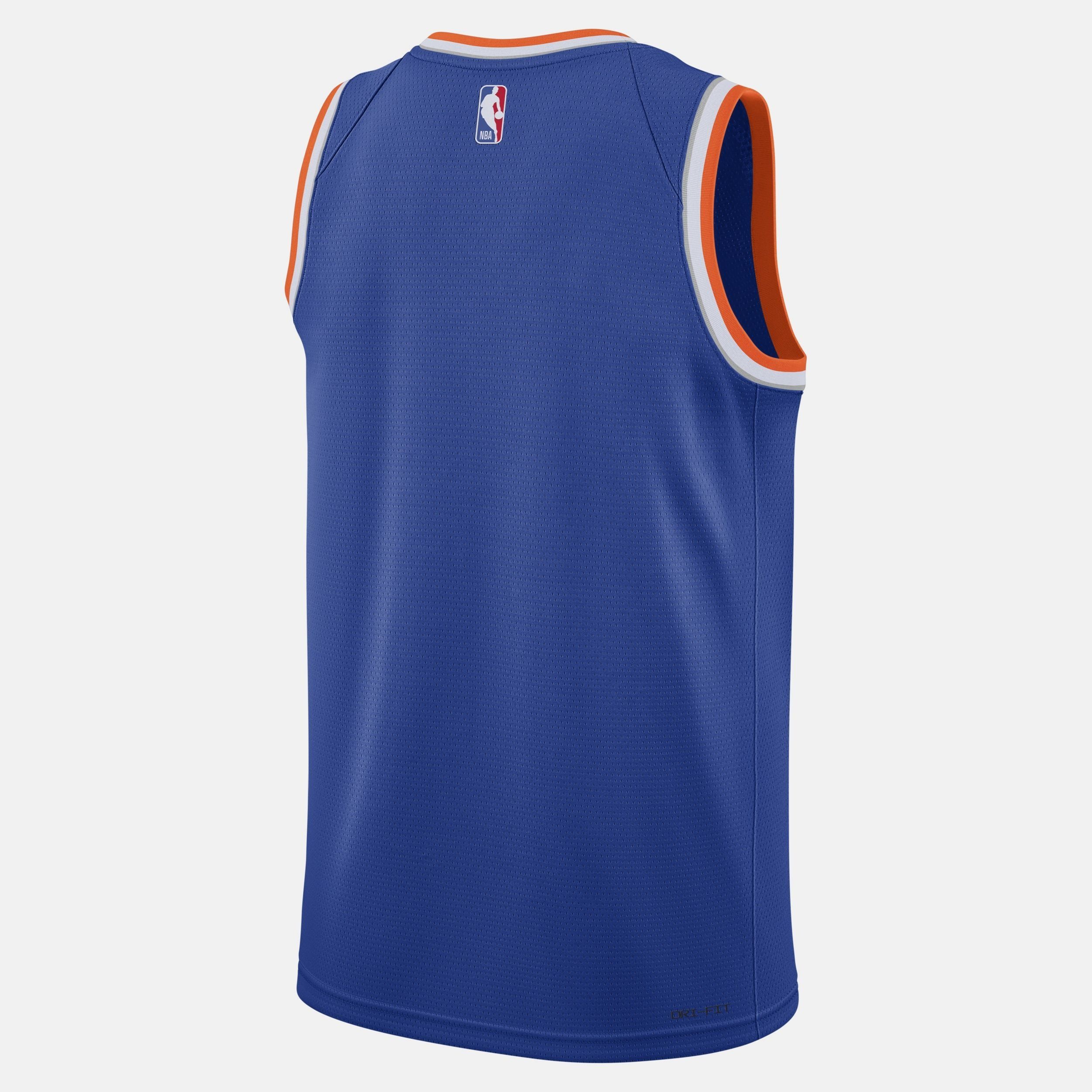 NIKE newyork knicks ジャージ バスケ ユニフォーム XL Buy Nike New York Knicks Icon Edition Men's Dri-FIT NBA Swingman
