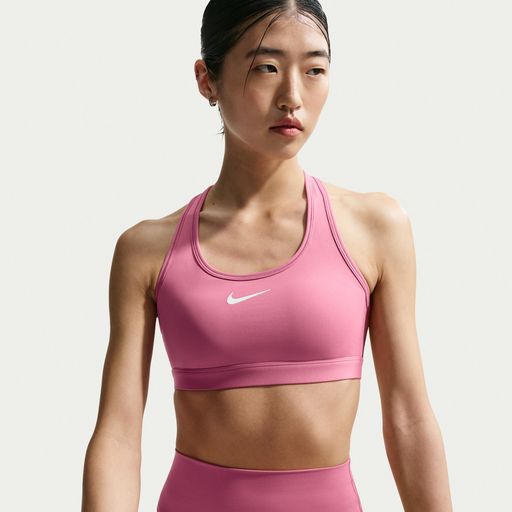 Nike Swoosh Medium-Support - Women's Padded Sports Bra