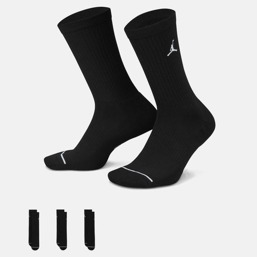 Jordan - Nike Jordan Everyday Crew Socks (3 pairs)
