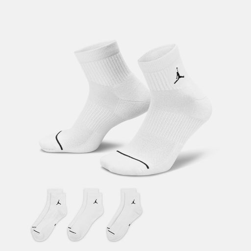 Jordan - Nike Jordan Everyday Ankle Socks (3 Pairs)