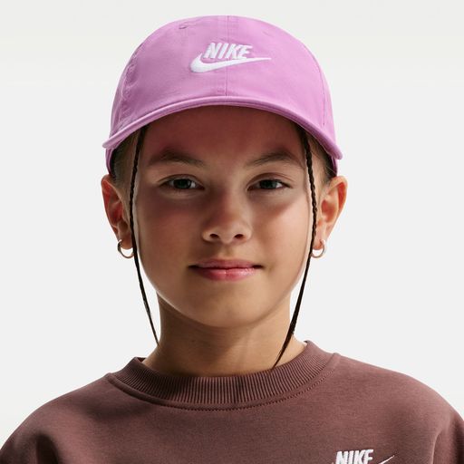 Nike Club - Kids' Unstructured Futura Wash Cap
