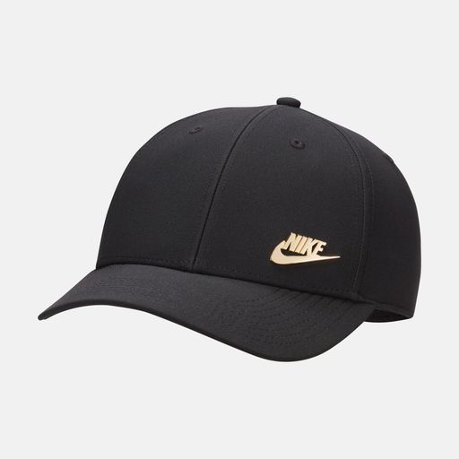 Nike Dri-FIT Club - Structured Metal Logo Cap