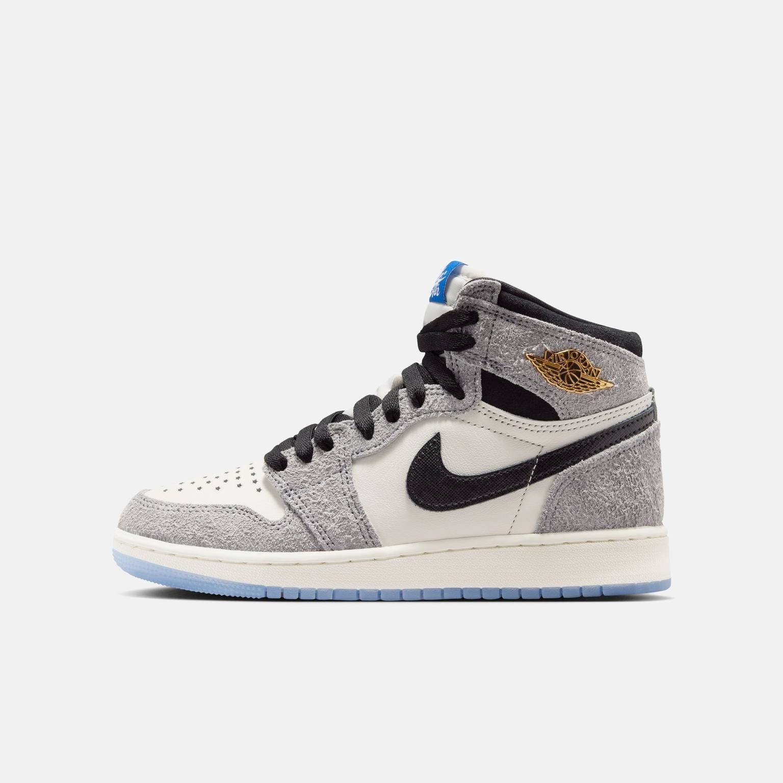 high top kids air jordan 1s