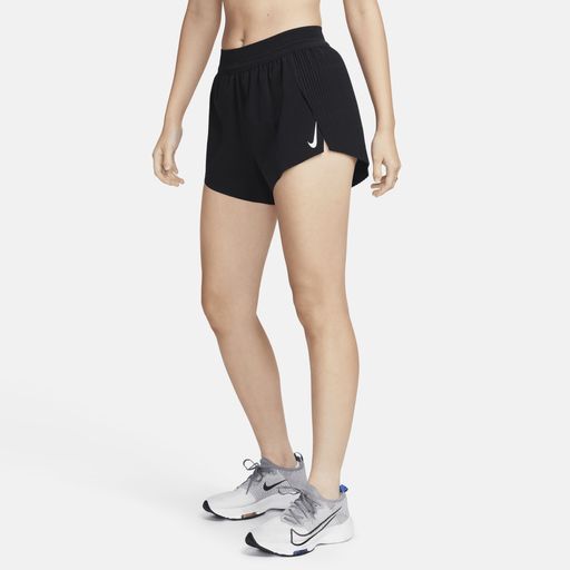 Nike Aero Swift - Women's Dri-FIT ADV Mid-Rise Brief-Lined 8cm (approx.) Running Shorts