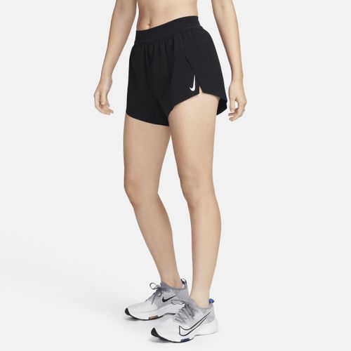 Nike Aero Swift Women's Dri-FIT ADV Mid-Rise Brief-Lined 8cm (approx.) Running Shorts