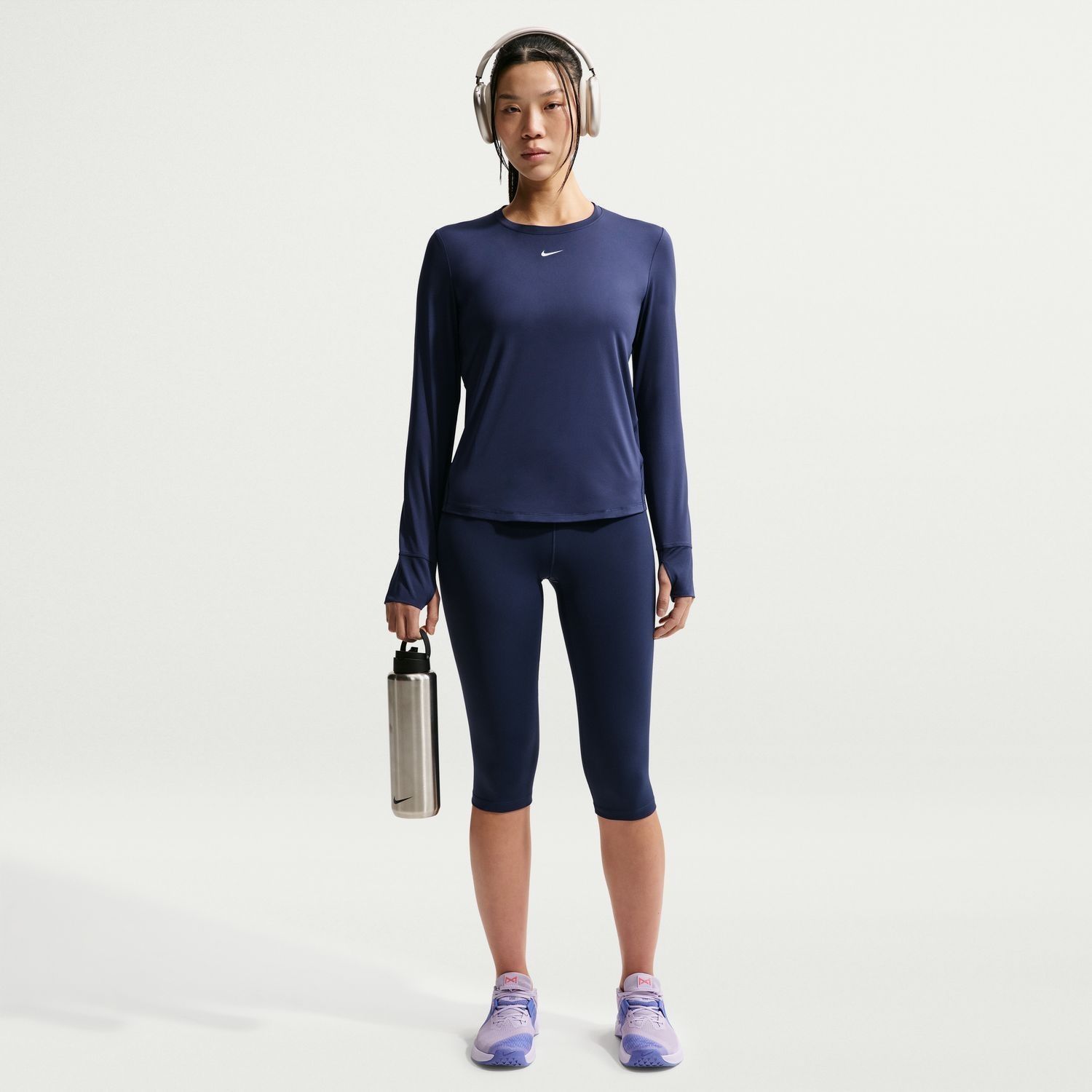 Buy Nike One Classic Women's Dri-FIT Long-Sleeve Top Online | Nike