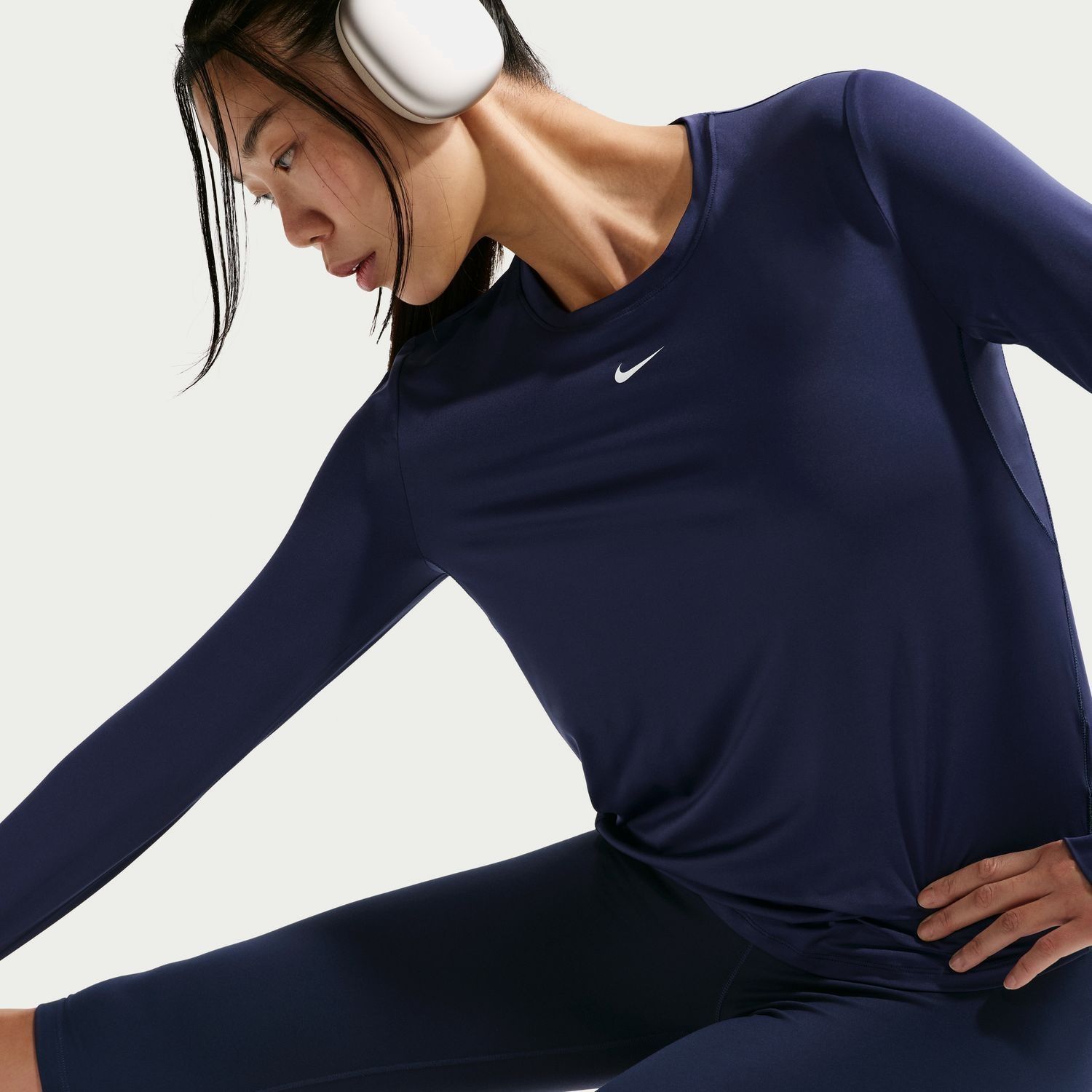 Buy Nike One Classic Women's Dri-FIT Long-Sleeve Top Online | Nike