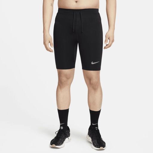 Nike Fast - Men's Dri-FIT Brief-Lined Running 1/2-Length Tights