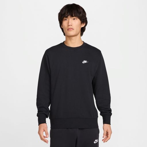 Nike Club - Men's French Terry Crew