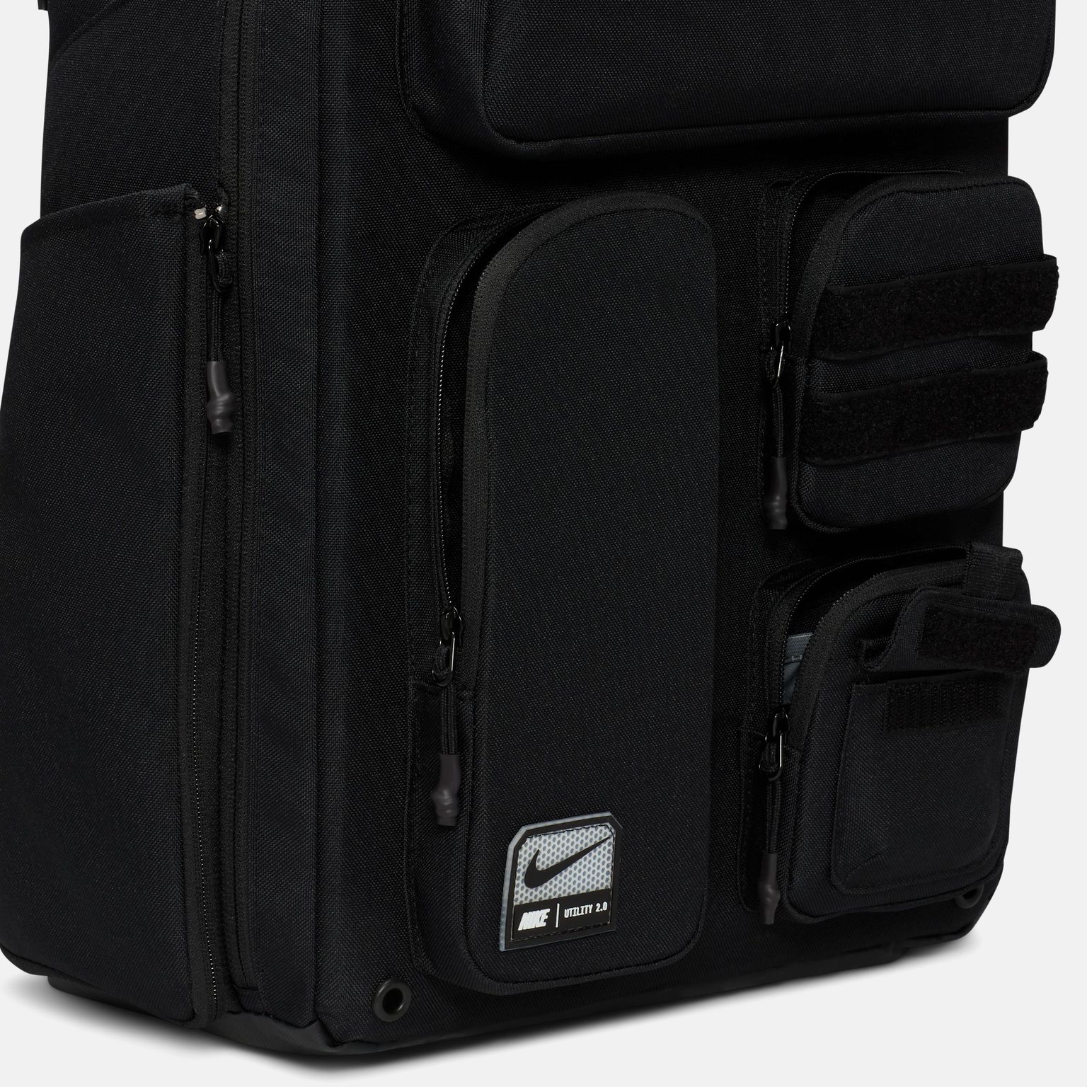 nike basketball usa backpack Hoops Elite Team Pro Adult Uni Lightly Used E Trail Pro 34 SL day play leather crossbody bag for men Color:Just A Rose Embroidery Black