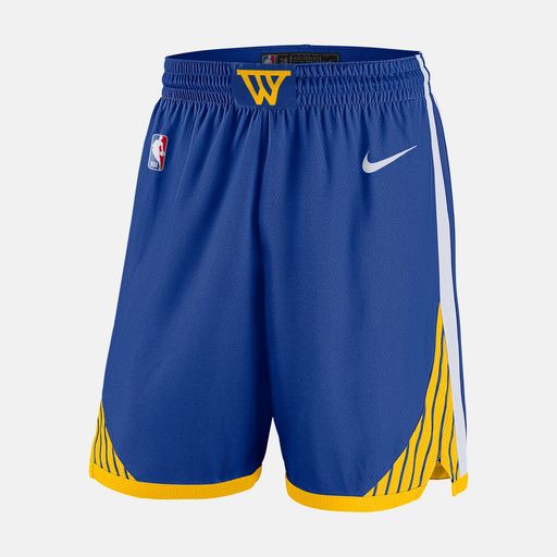 Golden State Warriors 2024/25 Swingman Icon Edition - Nike Golden State Warriors 2024/25 Swingman Icon Edition Men's Dri-FIT NBA Replica Shorts