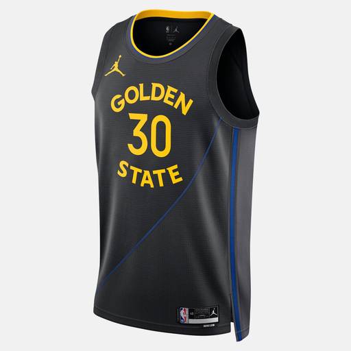 Stephen Curry Golden State Warriors 2024/25 Statement Edition - Nike Statement Edition Men's Jordan Dri-FIT NBA Swingman Jersey
