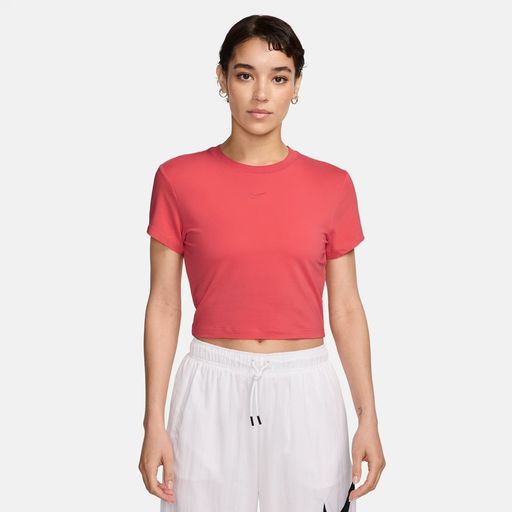 Nike Sportswear Chill Knit - Women's Cropped T-Shirt