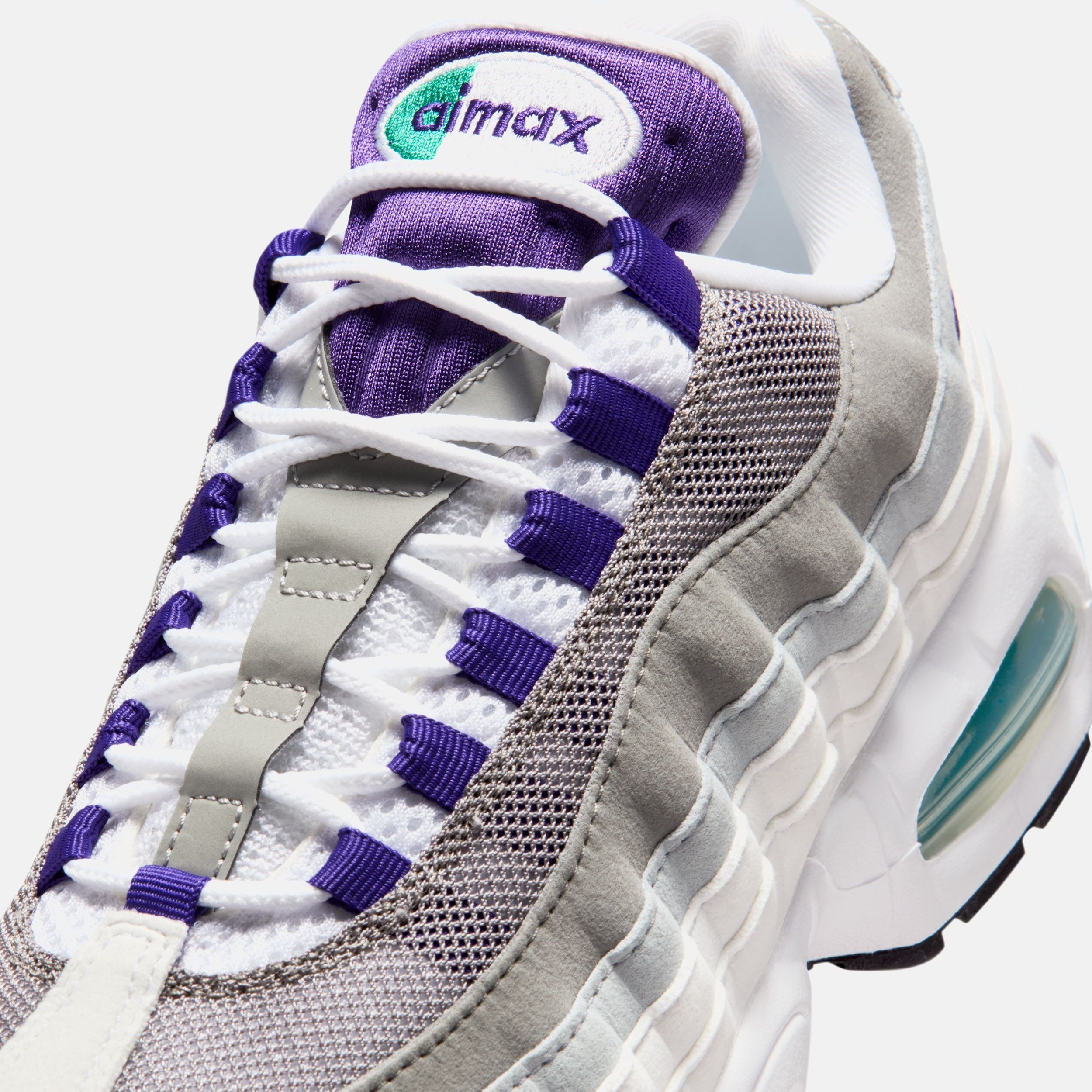 Nike Air Max 95 グレー/ホワイト/パープル Buy Air Max 95 OG Women's Shoes Online | Nike India