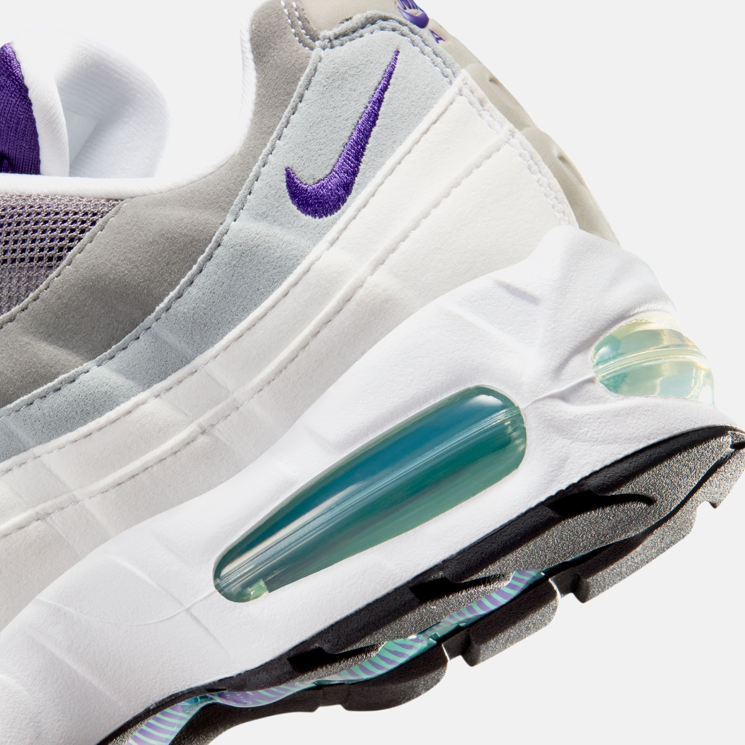 Nike Air Max 95 グレー/ホワイト/パープル Buy Air Max 95 OG Women's Shoes Online | Nike India