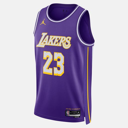 Los Angeles Lakers 2025/26 Statement Edition - Nike Los Angeles Lakers 2025/26 Statement Edition Men's Dri-FIT NBA Swingman Jersey