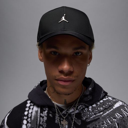 Jordan Rise - Nike Jordan Rise Structured Metal Jumpman Hat