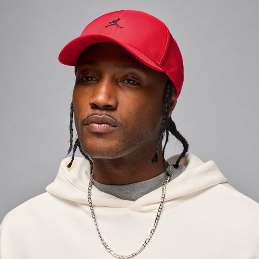 Jordan Rise - Nike Jordan Rise Structured Metal Jumpman Hat