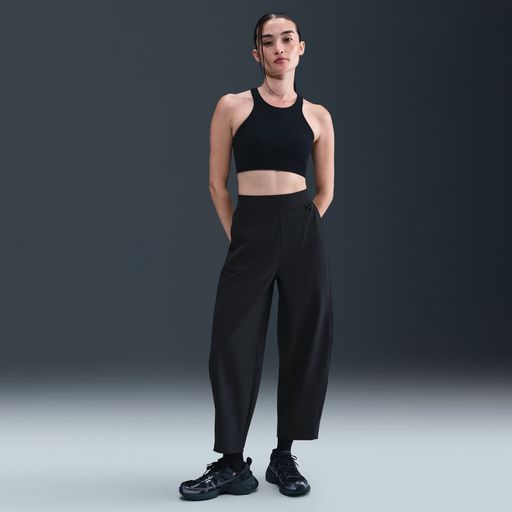 Nike 24.7 PerfectStretch - Women's Dri-FIT High-Waisted Loose Barrel-Leg Trousers