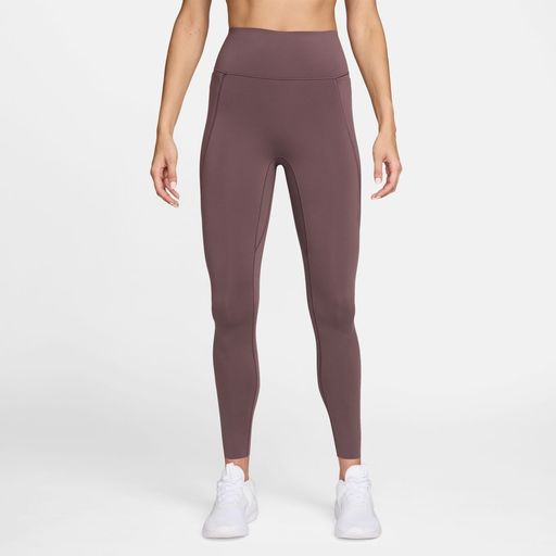 Nike Universa - Women's High-Waisted Full-Length Leggings with No Front Seam