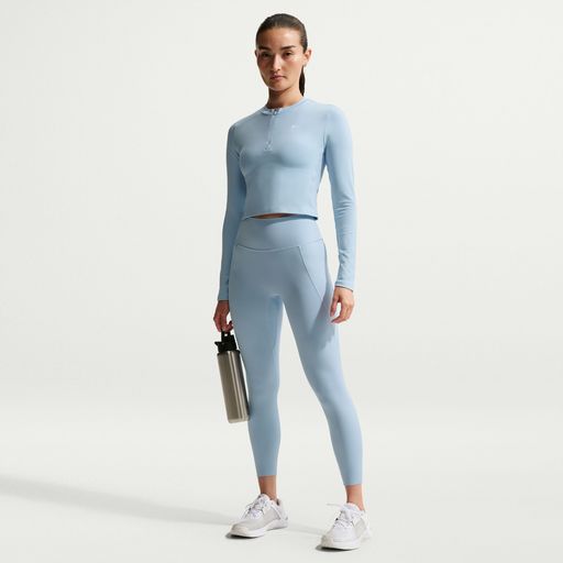 Nike Universa - Women's Medium-Support High-Waisted 7/8 Leggings with Pockets
